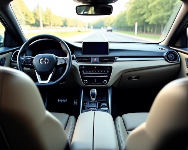 Interni auto igienizzati e puliti a fondo